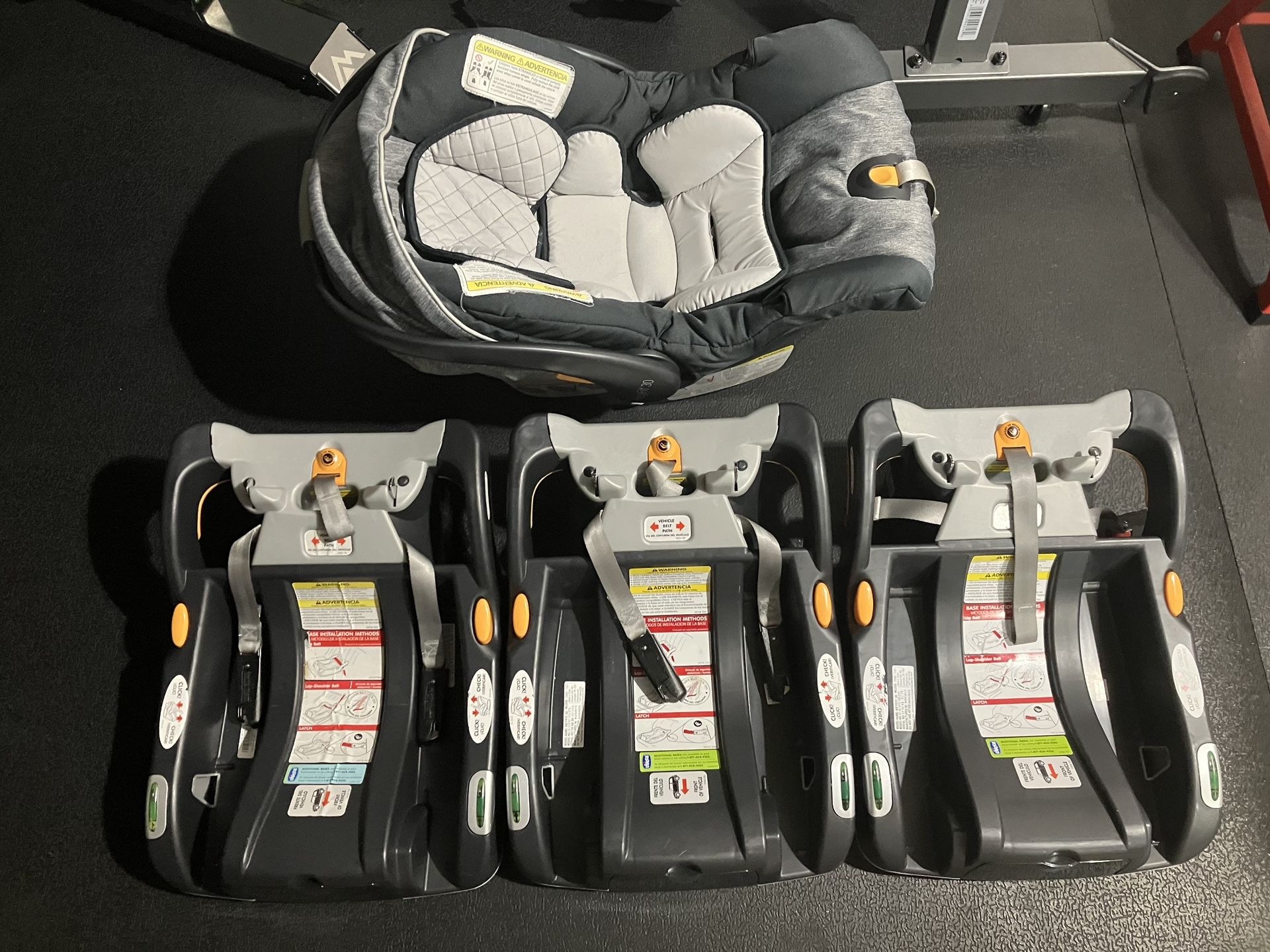 Chicco Keyfit 30 Car Seat