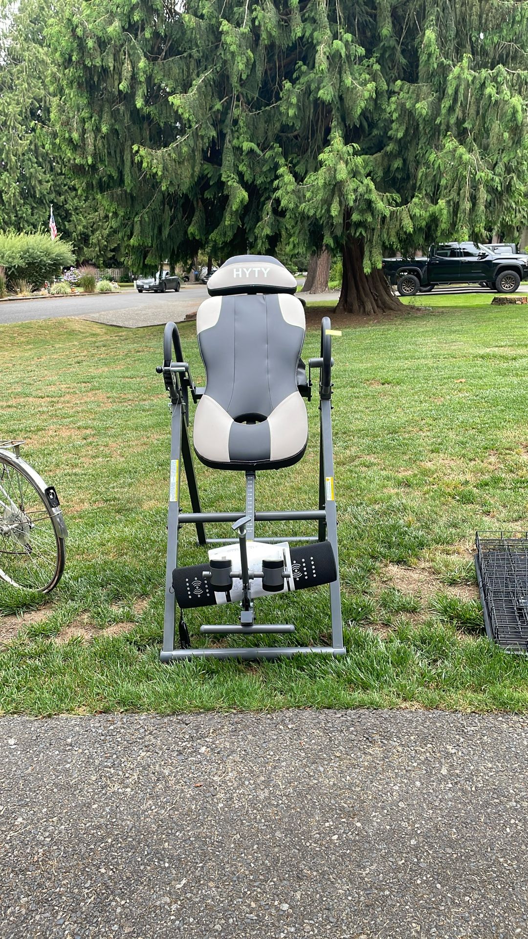 Zero Gravity Inversion Table
