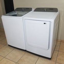 Beautiful And Elegant Samsung Washer And Electric Dryer Free Deliver And Install 6 Month Warranty