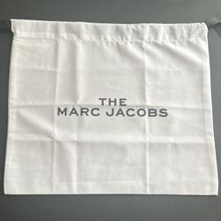 The Marc Jacobs Dust Bag 13½” x 11¾” (White)