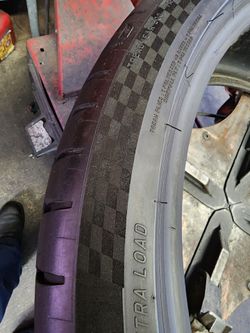 Very Good single tire 275/35ZR21 (103Y) Michelin Pilot Sport 4S MO1 A just$125 free Installation Only At GM Bros Garage In S El Monte Ca