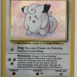 Pokémon-Clefairy-Holo