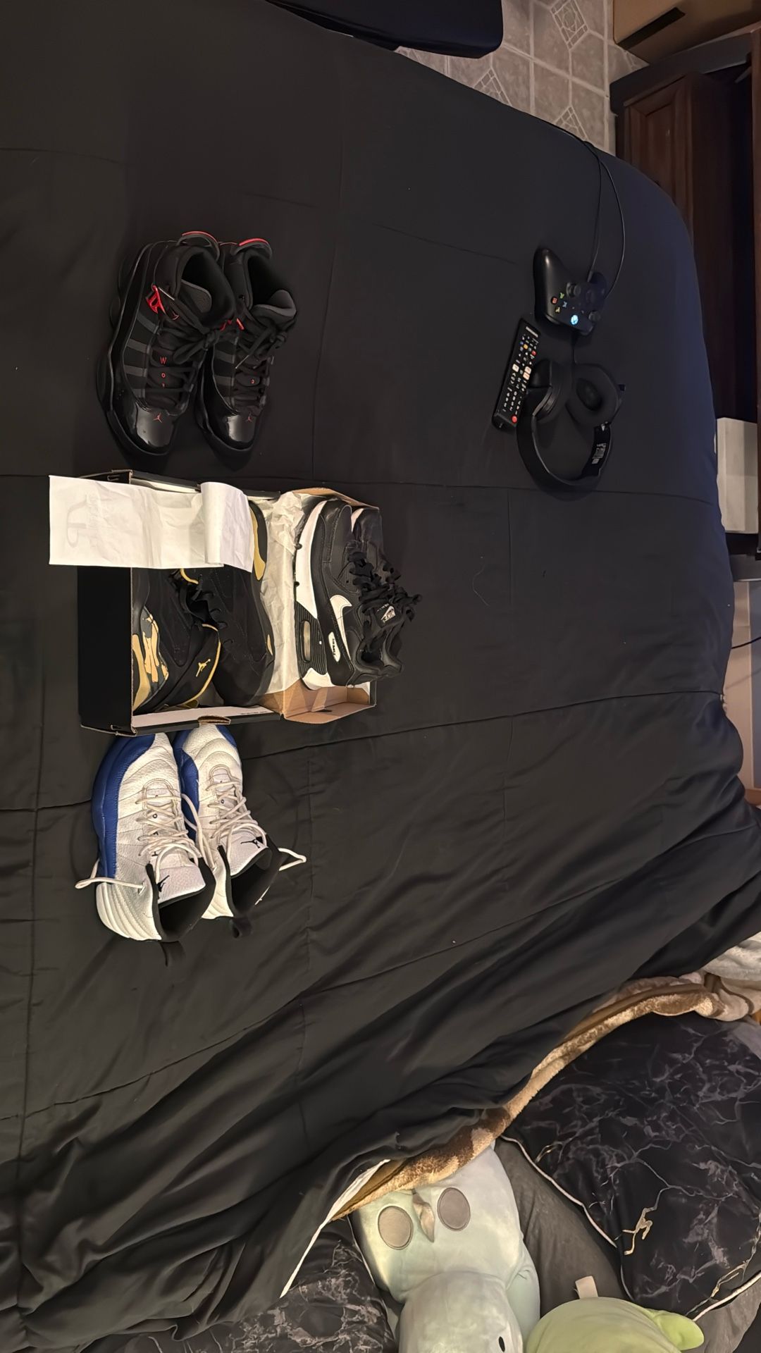 Boys Shoes, Take All 4 Pairs For $80