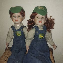 John Deere Dolls