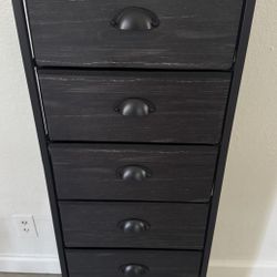 Furnulem Tall Dresser Fabric Bins 