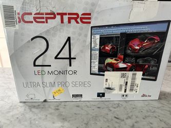Eceptre 24 Inches Monitor.