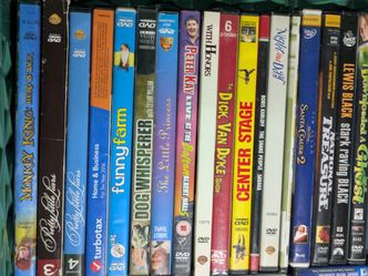 (50) DVDs , Like New , 