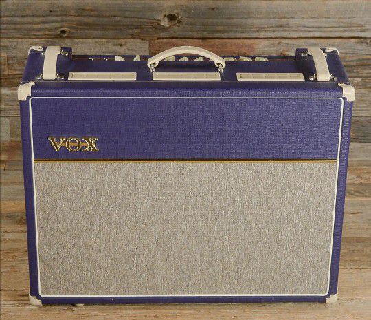 Vox AC30 30W 2x12 Tube Combo Purple

