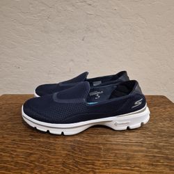 Skechers Go Walk 3 Unfold Athletic Walking Shoes Women's Size US 7