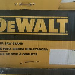 NEW Dewalt Miter Saw Stand 