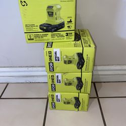 Ryobi 18v Portable Power Source Kit