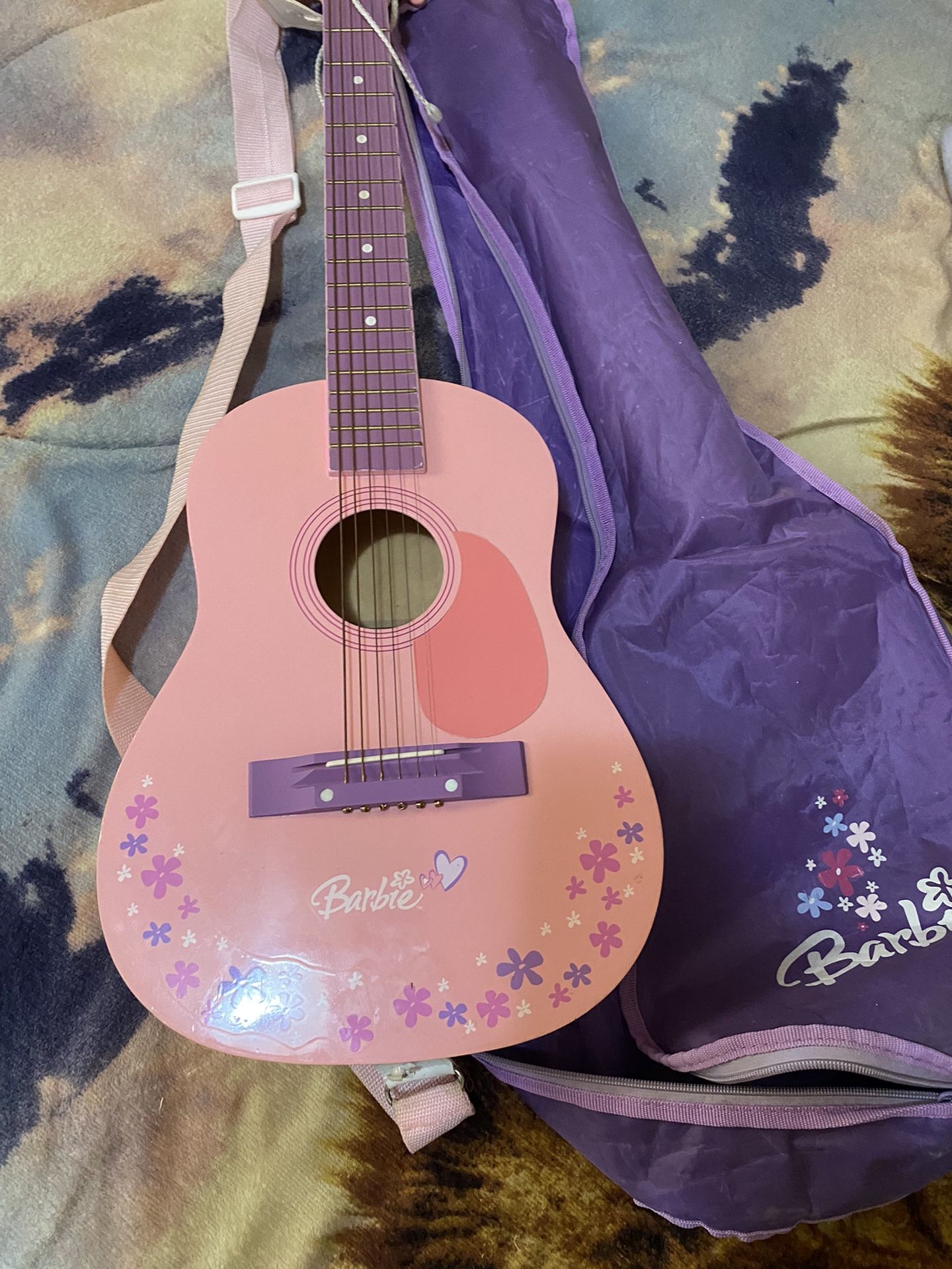 Barbie Guitar