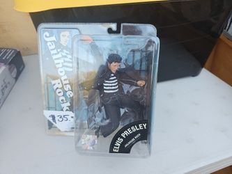 ELVIS Presley Jailhouse Rock 1957 (2006) McFarlane Toys Collectible New Sealed