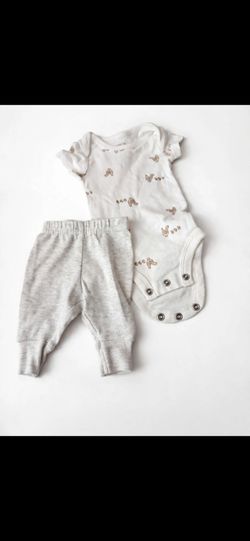 Baby Onesie and Pants Set