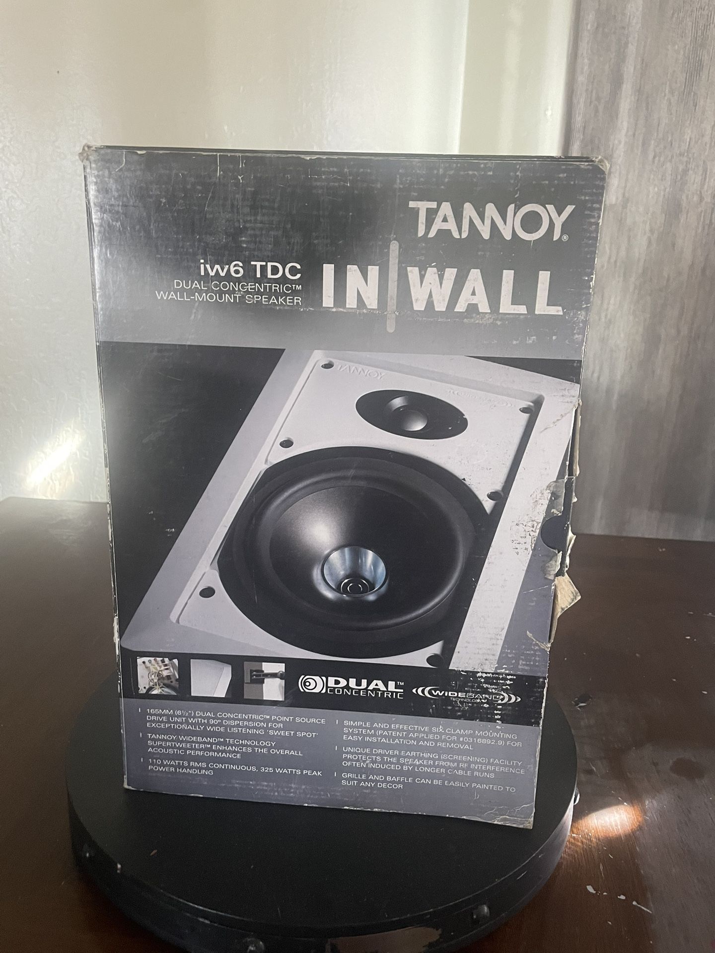 Tannoy iw6 TDC