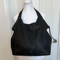 Kooba Oakland Pebbled Leather Hobo Shoulder Bag