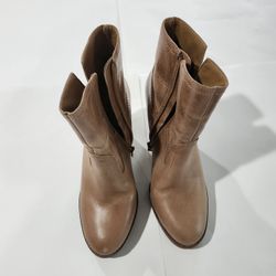 Lucky Brand Womens Ankle Boots Shoes 8.5 Medium  -  LEATHER UPPER