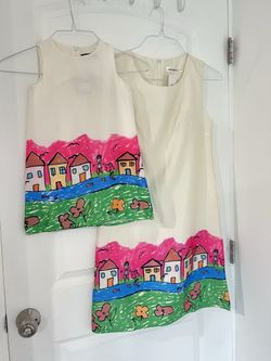Mommy And Me House Dress