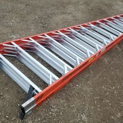 Werner T7416 16 Foot Double Sided Twin Step Ladder Stepladder 