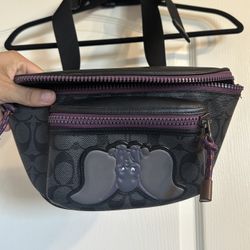 Coach x Disney belt Bag
