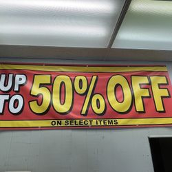 50% Bathroom Vanity Sale 