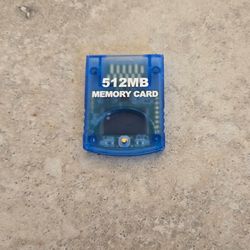 GameCube Memory Card - 512 MB - 8172 Blocks