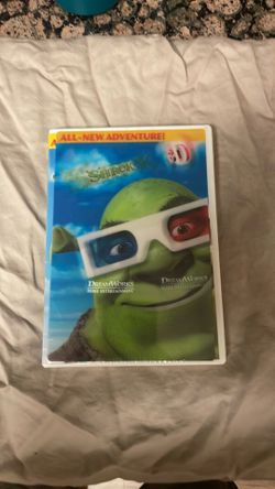 Shrek 3D DVD NEW SEALED Collector’s Edition
