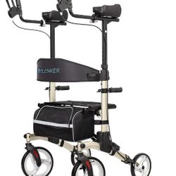 ELENKER Upright Walker, Stand Up Folding Walker K