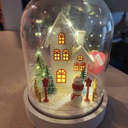Christmas Lighted Dome