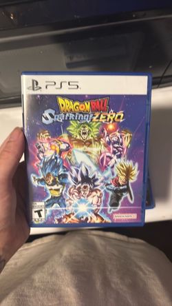Dragon Ball Sparking Zero PS5