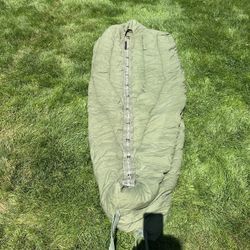 US Military Issue Extreme  Cold Weather  Sleeping Bag