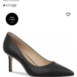 Macys On 34th Mariahh Pointed-Toe Stiletto Heel Pumps