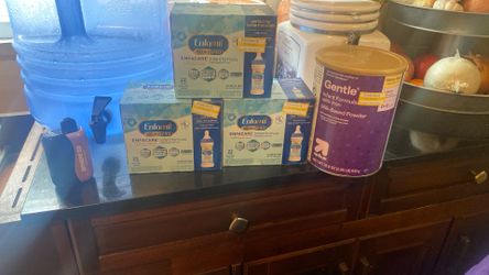 Baby formula Enfamil