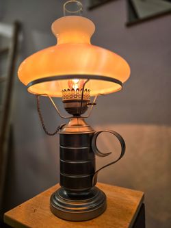 Lamp Vintage Parlor Hurricane