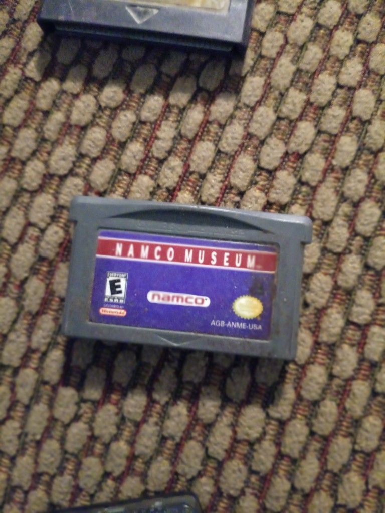 Gameboy Color And Gameboy Advance Games