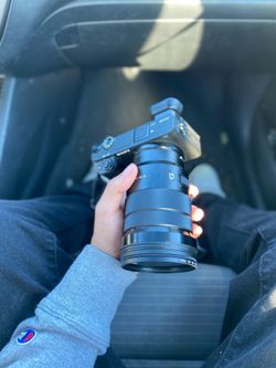 Sony a6400 + Sony 18-105 g lens