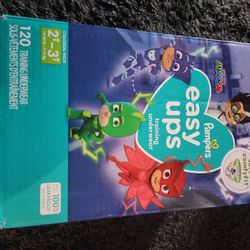 Pampers  Easy Ups 2t 3t