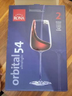 Rona Orbital 54 Wine Glass Pair