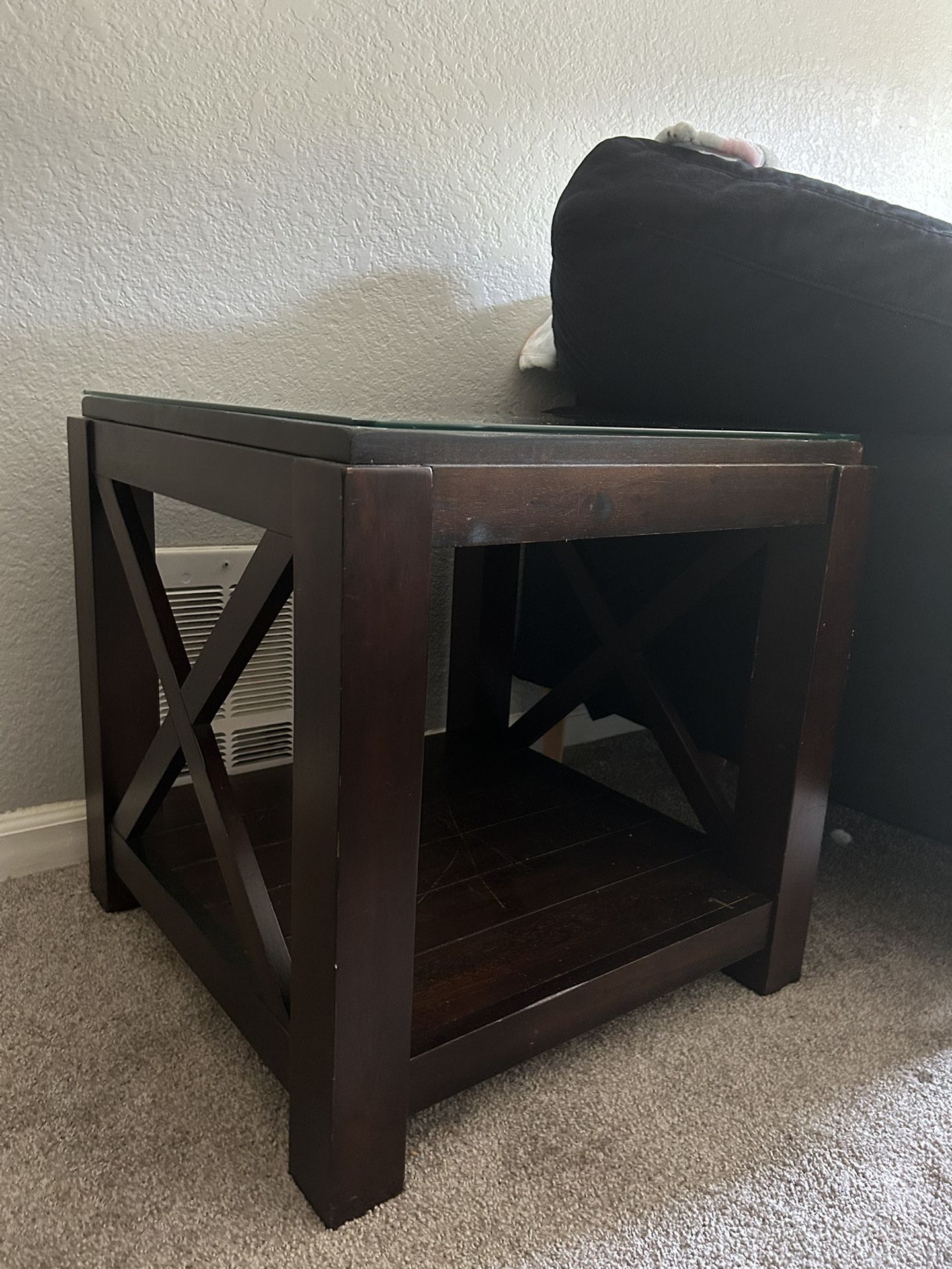 Coffee and Side Table