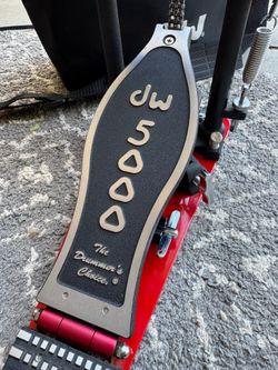 DW5000 Single Kick Drum Pedal