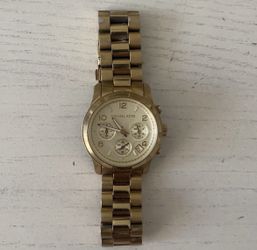 Michael Kors Gold Watch