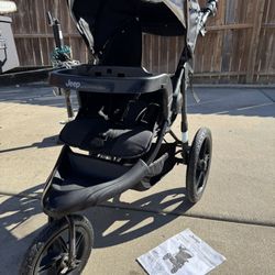 🚙 Jeep TurboGlyde Jogger Stroller by Delta Children – All-Terrain, NEW