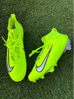 Nike Air Zoom Vapor Pro 1 “Volt Anthracite” Football Cleats Size 11