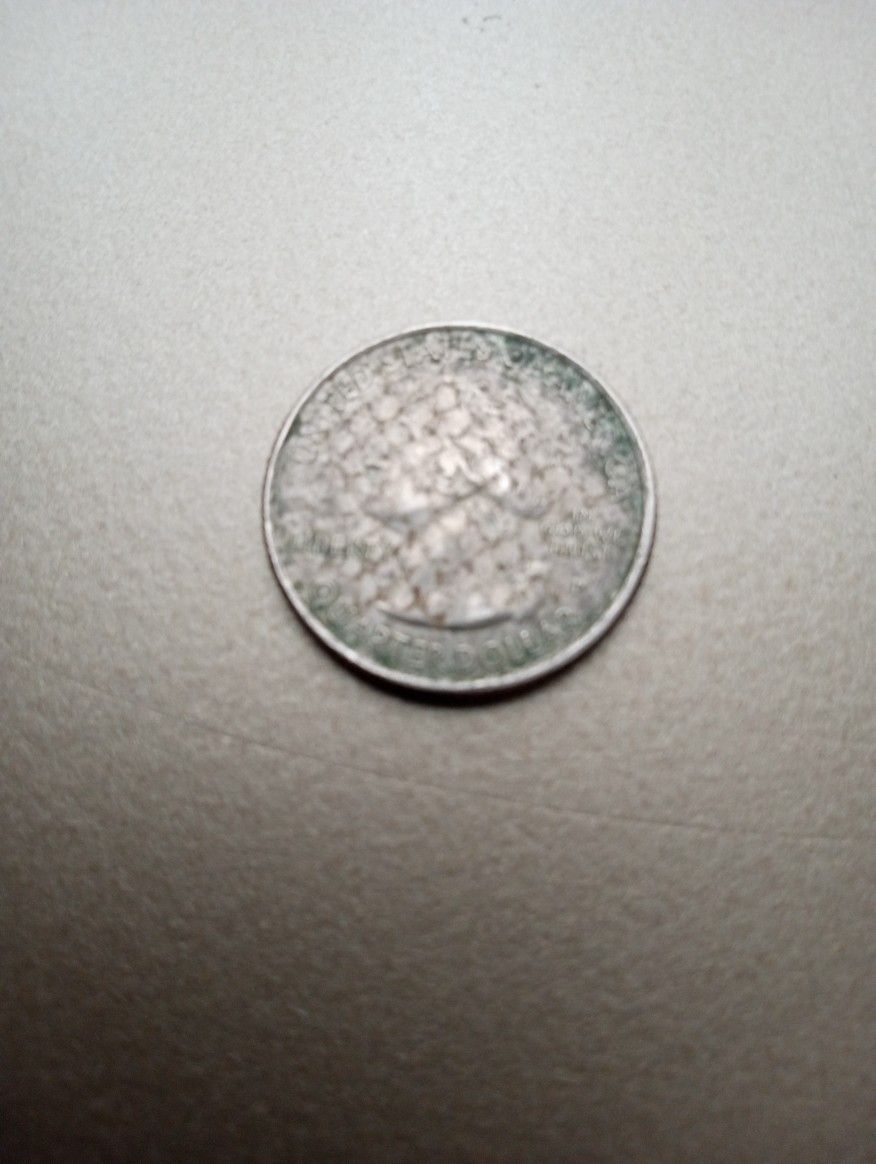 2012 Quarter Kind Of Strange