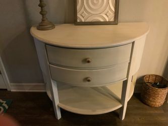 Half Moon Console Table