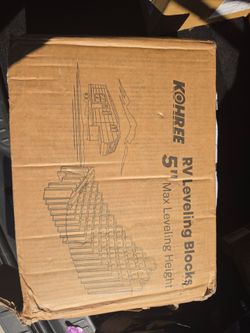 Kohree RV Leveling Blocks 5" Max Height
