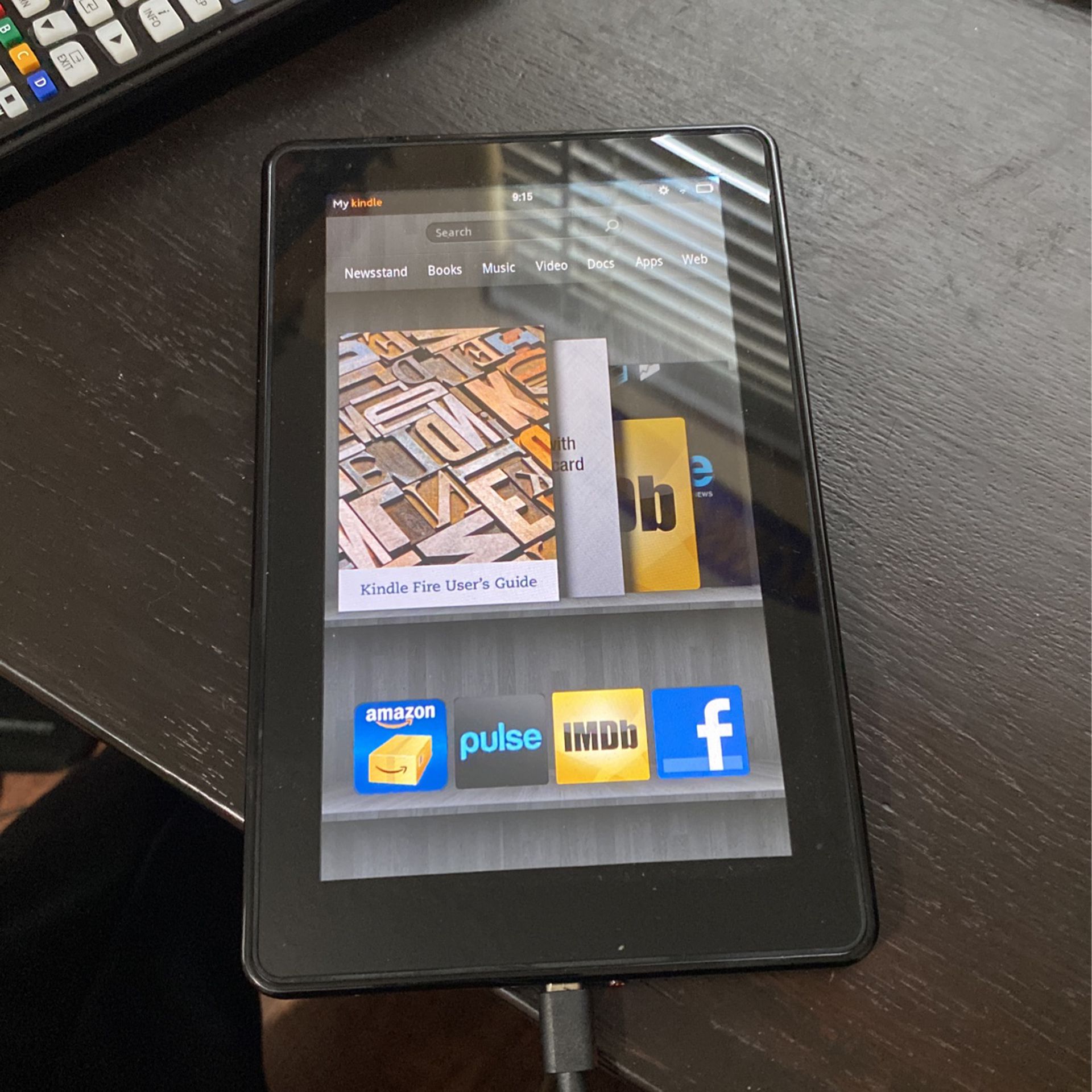 Kindle Fire First Gen