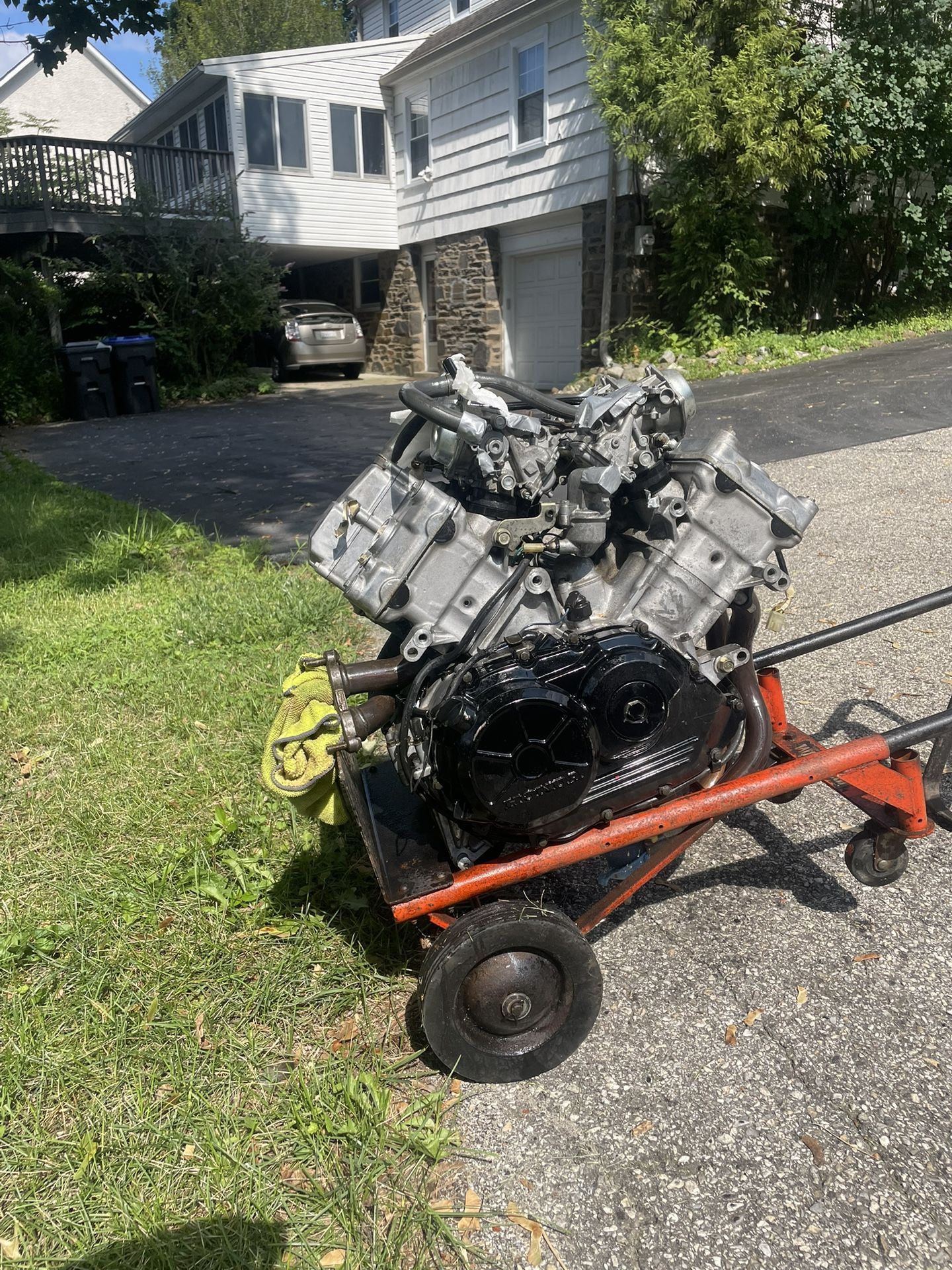 Perfectly Working Honda VFR 750 engine.