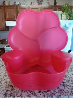 Tupperware Chip N Dip Set