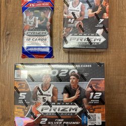 NBA 2020 Prizm Draft Lot